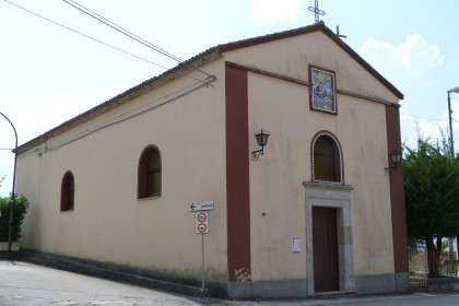 Chiesa della Madonna del Carmine Torella dei lombardi